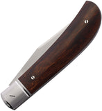 North Mountain Blades Lanny Slip Joint Ironwood Folding M390 Pocket Knife LNYIW