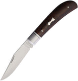 North Mountain Blades Lanny Slip Joint Ironwood Folding M390 Pocket Knife LNYIW