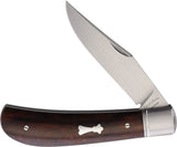North Mountain Blades Lanny Slip Joint Ironwood Folding M390 Pocket Knife LNYIW