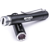 Nextorch Dr. K3 Pro Pen Black 5.13" Aluminum Flashlight DRK3PRO
