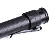 Nextorch NEX 20 Walker Black Aluminum Alloy 20" Baton N20CL