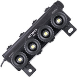 Nextorch P20 Black 7.25" Water Resistant Shield Light P20