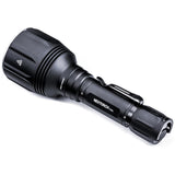 Nextorch T20L White Laser Black Aluminum 7.25" Flashlight T20L
