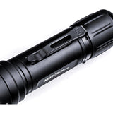 Nextorch T20L White Laser Black Aluminum 7.25" Flashlight T20L
