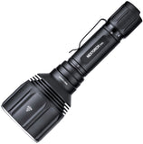 Nextorch T20L White Laser Black Aluminum 7.25" Flashlight T20L