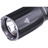 Nextorch TA30C Tactical Black 5.38" Aluminum Water Resistant Flashlight A30C