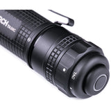 Nextorch TA30C Tactical Black 5.38" Aluminum Water Resistant Flashlight A30C