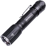 Nextorch TA30C Tactical Black 5.38" Aluminum Water Resistant Flashlight A30C