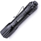Nextorch TA30 Tactical Black 5.5" Aluminum Water Resistant Flashlight A30