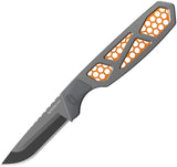 Outdoor Edge Razor APX 2.5 Stainless Steel 420J2 Fixed Blade Knife APX255C