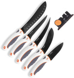 Outdoor Edge Ergo Max 6pc 5 Fixed Blade Knives Processing Set EM1