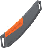 Outdoor Edge Vantex 5" Gray & Orange ABS 7Cr17MoV Fixed Blade Knife VNTXBKC