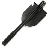 Off Grid Tools Black Manganese Steel Camping Shovel SHVLMAG