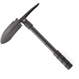 Off Grid Tools Black Manganese Steel Camping Shovel SHVLMAG