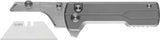 Oknife Otacle U1 Utility Button Lock Gray Titanium Folding Pocket Knife U1TI
