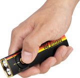 Olight Arkfeld Pro Class 3R Racing Black & Gold Flashlight ARKPROC3RSCW