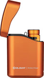 Olight Baton 4 Premium Orange 2.5" Mini Flashlight TBATON4KITOG