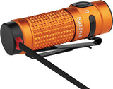 Olight Baton 4 Premium Orange 2.5" Mini Flashlight TBATON4KITOG