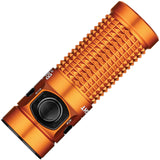 Olight Baton 4 Premium Orange 2.5" Mini Flashlight TBATON4KITOG