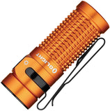 Olight Baton 4 Premium Orange 2.5" Mini Flashlight TBATON4KITOG