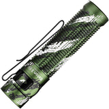 Olight Baton 3 Pro Brush Strokes Green 4" Flashlight TBTN3PROBSCW