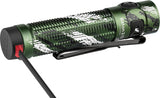 Olight Baton 3 Pro Brush Strokes Green 4" Flashlight TBTN3PROBSCW