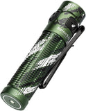 Olight Baton 3 Pro Brush Strokes Green 4" Flashlight TBTN3PROBSCW