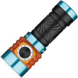 Olight Baton Turbo Roadster Blue & Orange 3.25" Flashlight TBTNTURBOROAD