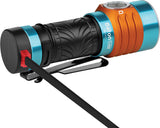 Olight Baton Turbo Roadster Blue & Orange 3.25" Flashlight TBTNTURBOROAD