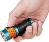 Olight Baton Turbo Roadster Blue & Orange 3.25" Flashlight TBTNTURBOROAD