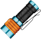 Olight Baton Turbo Roadster Blue & Orange 3.25" Flashlight TBTNTURBOROAD