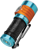 Olight Baton Turbo Roadster Blue & Orange 3.25" Flashlight TBTNTURBOROAD
