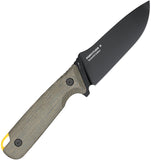 Oknife Fortitude 2 Limited Edition Micarta & G10 Folding Pocket Knife FORT2BK