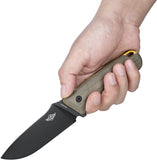 Oknife Fortitude 2 Limited Edition Micarta & G10 Folding Pocket Knife FORT2BK