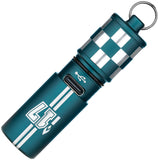 Olight i17 Keychain Blue & White Flashlight I17CKFL