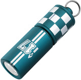 Olight i17 Keychain Blue & White Flashlight I17CKFL