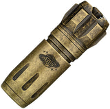 Olight i18 Keychain Brass 2" Mini Flashlight TI18BRASS