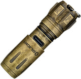 Olight i18 Keychain Brass 2" Mini Flashlight TI18BRASS