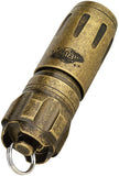 Olight i18 Keychain Brass 2" Mini Flashlight TI18BRASS