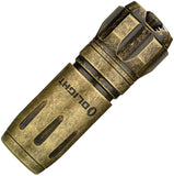Olight i18 Keychain Brass 2" Mini Flashlight TI18BRASS