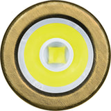 Olight i18 Keychain Brass 2" Mini Flashlight TI18BRASS