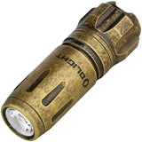 Olight i18 Keychain Brass 2" Mini Flashlight TI18BRASS