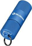 Olight i1R2 EOS Mini Blue 1.75" Mini Rechargeable Flashlight TI1R2EOSBUKIT