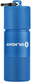Olight i1R2 EOS Mini Blue 1.75" Mini Rechargeable Flashlight TI1R2EOSBUKIT