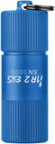 Olight i1R2 EOS Mini Blue 1.75" Mini Rechargeable Flashlight TI1R2EOSBUKIT
