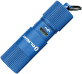 Olight i1R2 EOS Mini Blue 1.75" Mini Rechargeable Flashlight TI1R2EOSBUKIT