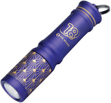 Olight i3E 18th Anniversay Blue/Yellow 2.38" Mini Keychain Flashlight TI3E18TH