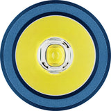 Olight i3E Blue Porcelain 2.38" Mini Keychain Flashlight TI3EBP