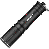 Olight i3E Osight Black 2.38" Mini Keychain Flashlight TI3EOSIGHTED