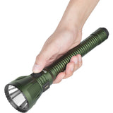 Olight Javelot Turbo 2 Green 10.13" Rechargeable Flashlight TJVTURBO2ODG